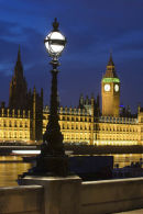 Houses of Parliament dusk